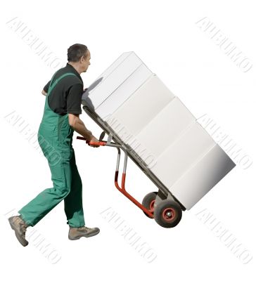 Delivery man