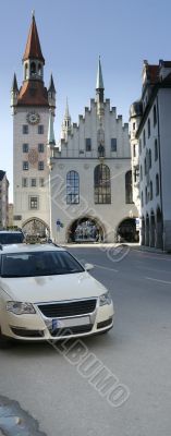 Old Town hall. Munich. Bavaria.