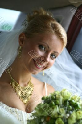 Happy Bride
