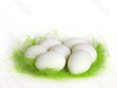 Seven eggs