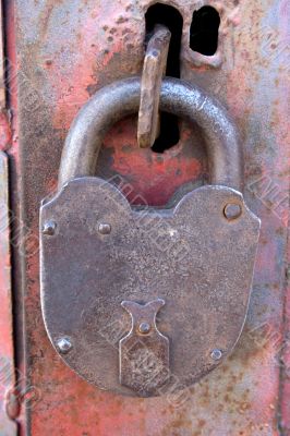 Old lock