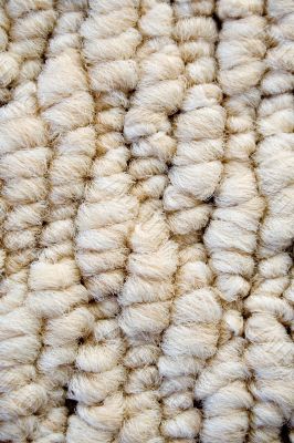Woolen carpet texture