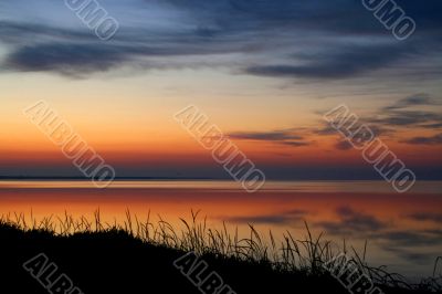 Beautiful dawn