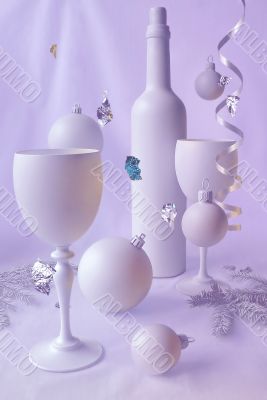 Christmas still-life