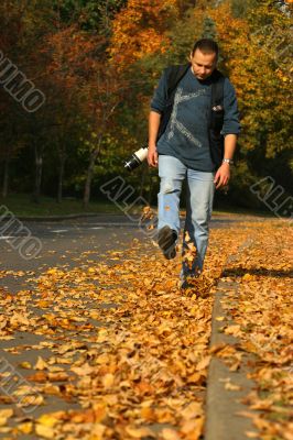 Autumn walk