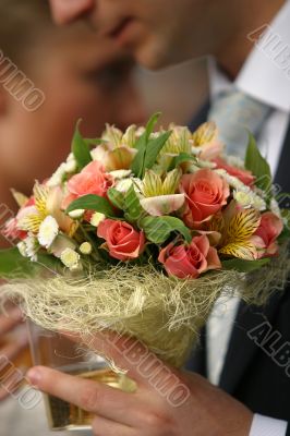 Wedding bouquet