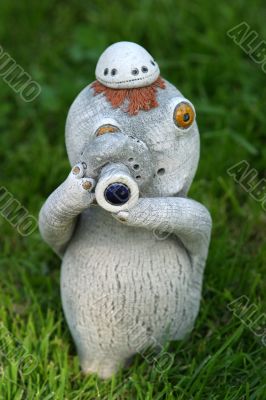 Toy - the photographer