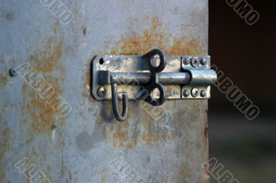 Old latch