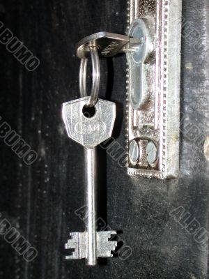 Keys in lock