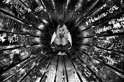 at the end of tunnel, but not the light...