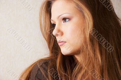 half face portrait 2