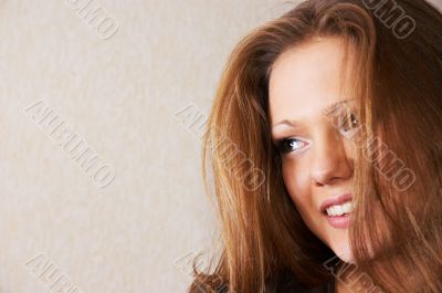 sidelong glance with smile 2