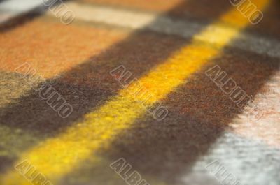 tartans background. shallow DOF.