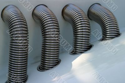 Detail of the automobile