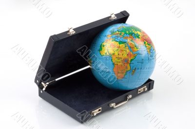 The world in a suitcase