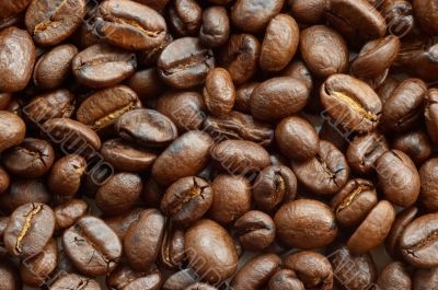 ffee beans texture