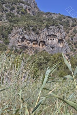 Ancient Lycian King Tombs