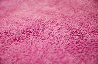 towel background. shallow DOF.