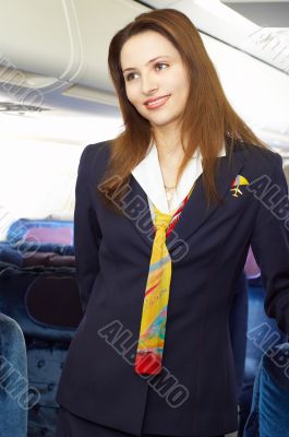 air hostess/stewardess