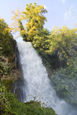 Edessa Waterfall