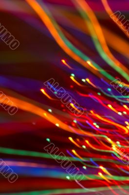 colored light motion blurs nr1