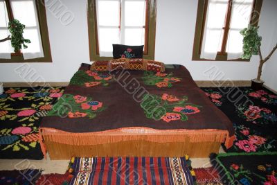 Kordopulova House - bedroom