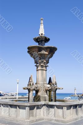 Fountain in Rhodes
