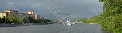 Moscow River embankment