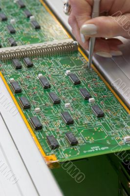 Computer circuit board