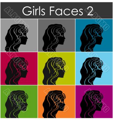 Girls faces2
