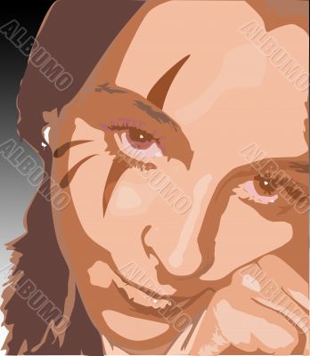 young woman