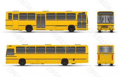 Yellow bus