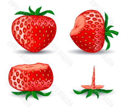 Red rstrawberry