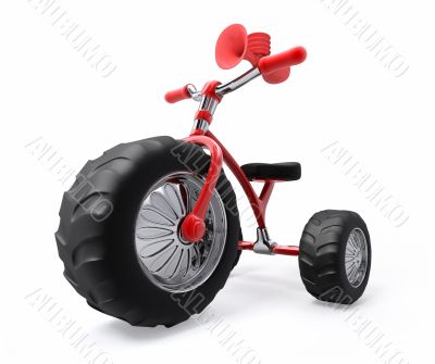 Gigant tricycle