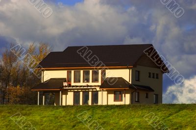New house