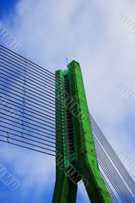 Yellow Cable bridge