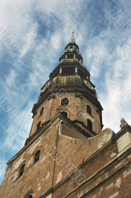 St. Peters Church tower