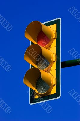 Red trafic light