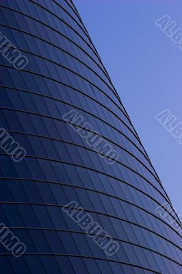 Office builidng windows