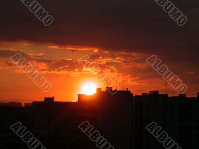 sundown
