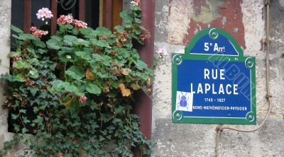 The Parisian geranium