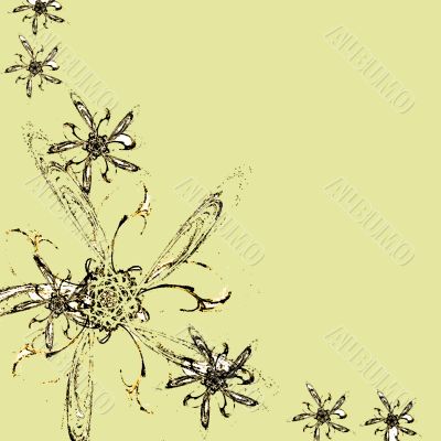 grunge abstract background