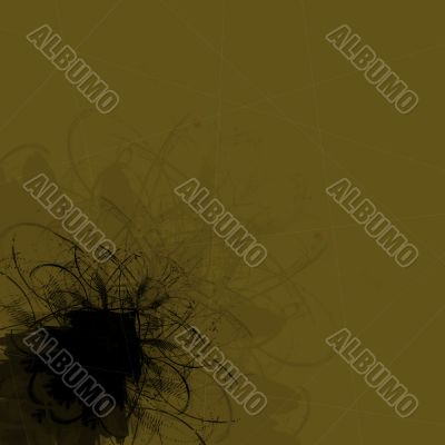 Green grunge background