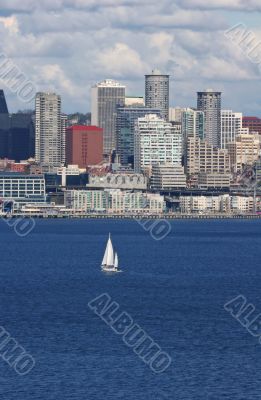 Seattle and Yacht