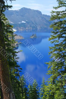 Crater Lake, Phantom Ship