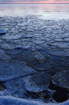 Autumn ice
