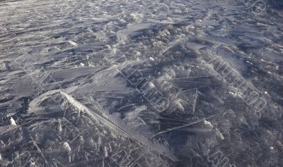 Ice crystals