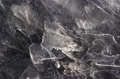 Ice crystals