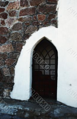Door in a wall