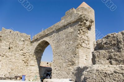 Rhodos Wall